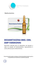 DEXAMETASONA 8MG /2ML AMP FARMIONNI