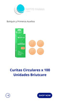 BRIUTCARE APOS CIRCULARES X 100