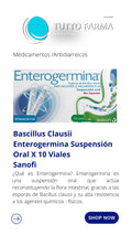 ENTEROGERMINA SUSP ORAL 5 ML UNIDAD