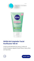 NIVEA GEL LIMPIADOR FA. PUR. 150ML