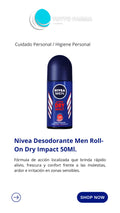 NIVEA MEN DEO DRY 50ML
