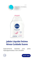 NIVEA JABÓN ÍNTIMO X 250ML