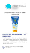 NIVEA KIDS PROTECTOR SOLAR FPS 150 150ML