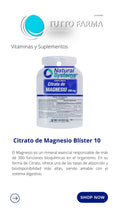 MAGNESIUM CITRATE 500G X 10 CAP (S)