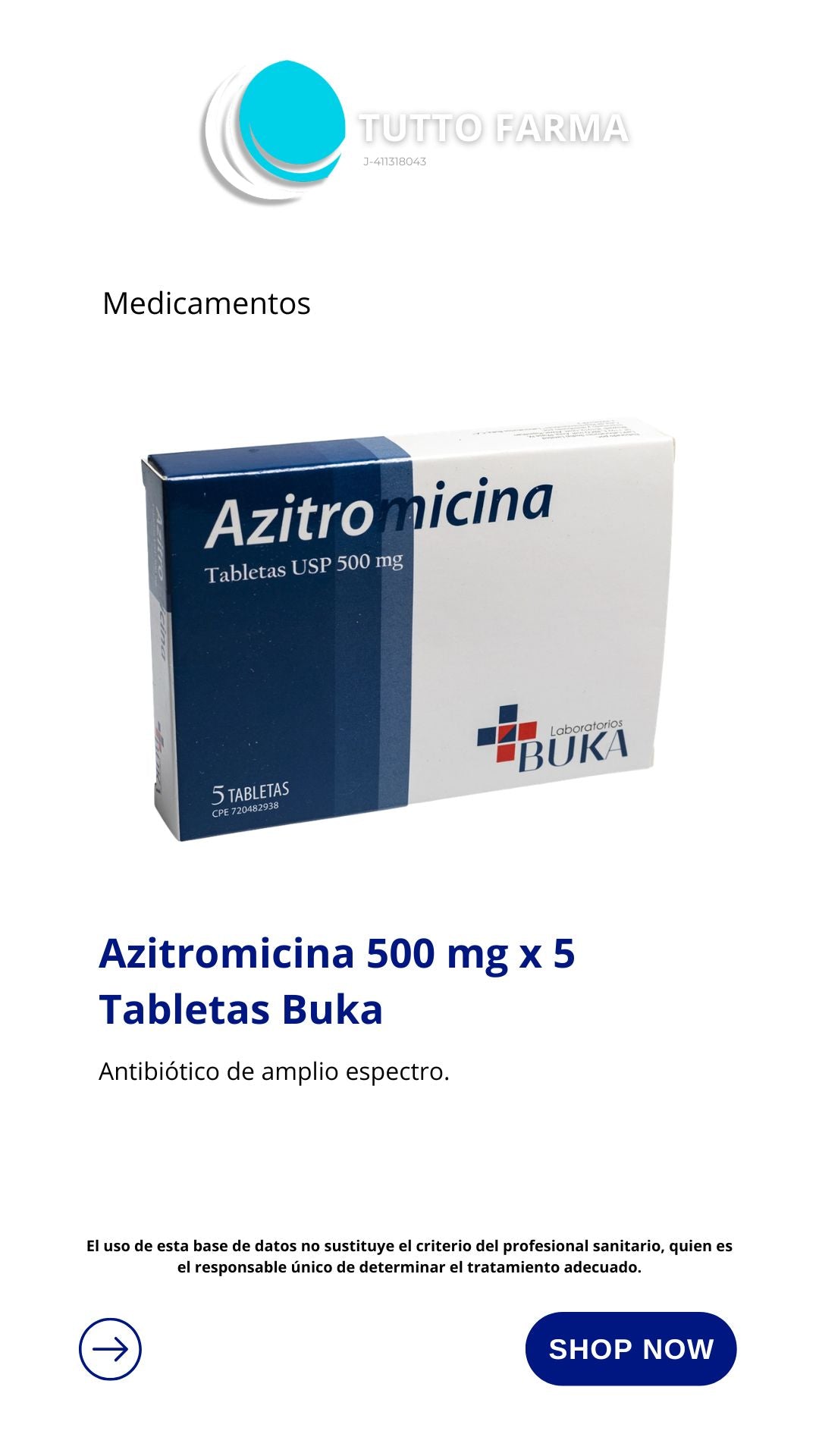 AZITROMICINA BK 500MGX 5TAB