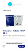 AMOXIC AC BUKA 400/57 MG (E)