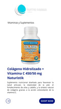 COLAGE NT HIDRO+ VIT C 500MG X 30 CA (E)