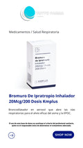 BROMURO IPRAT KM PLUS 20-200D (E)