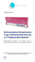 DROSPIRET 3MGO0.03MG X21 TAB