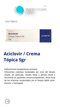 ACICLOVIR KMPLUS CREMA 5% X 5GR