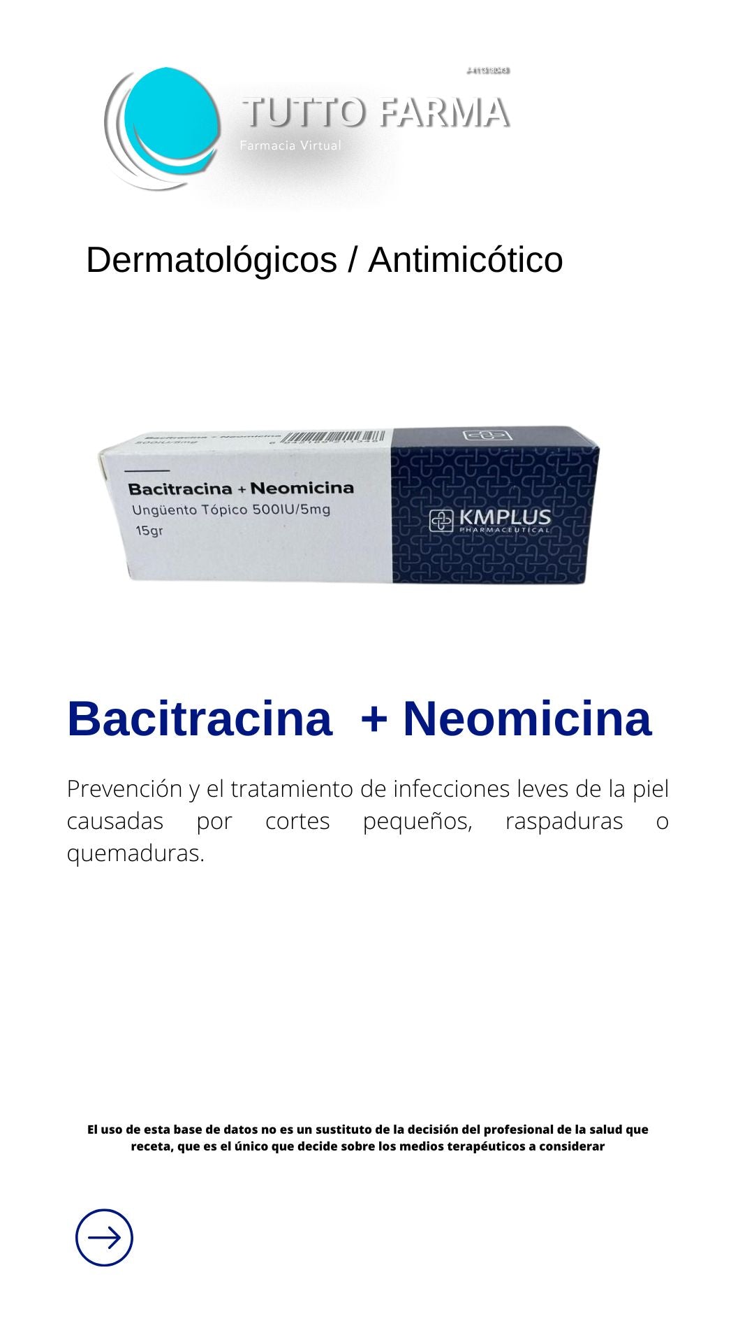 BACIT / NEO KAMPLUS UNG X 15MG