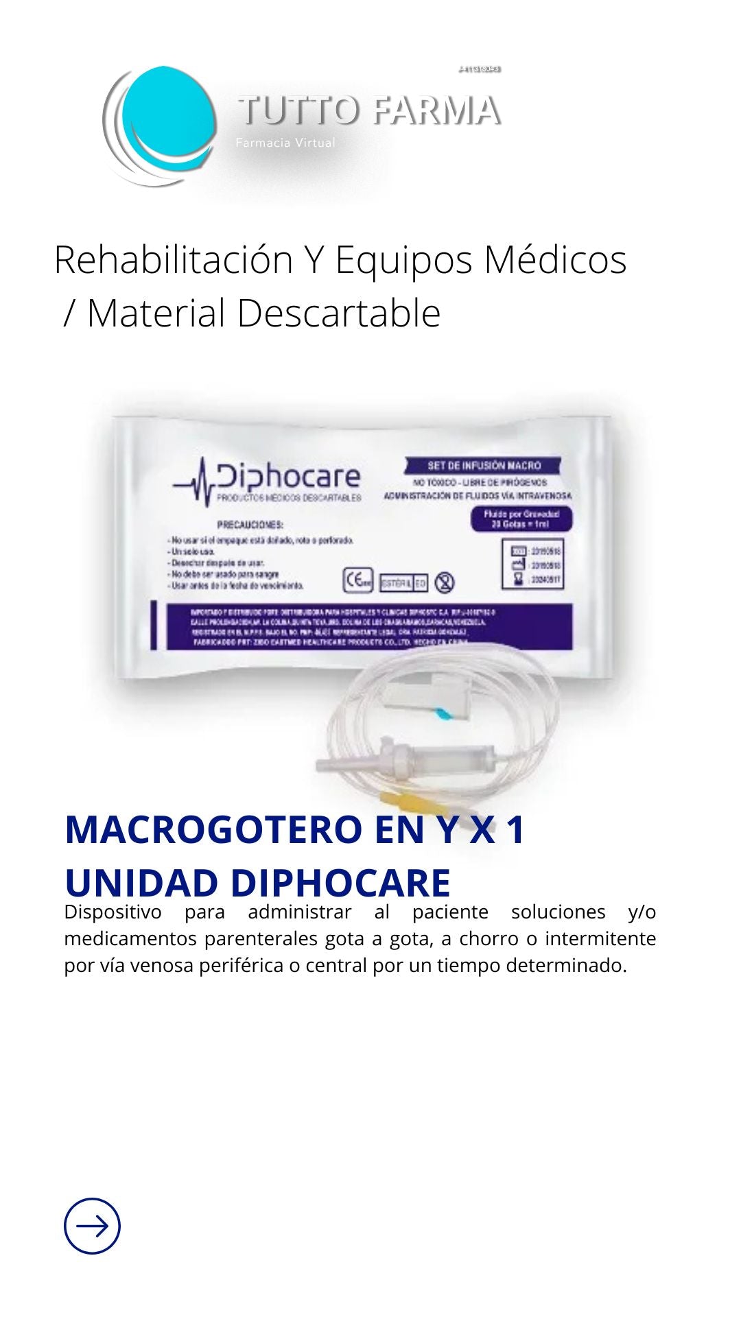 MACROGOTEADOR EN Y X 1 UNIDAD