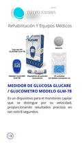 GLUCÓMETRO GLUCARE GLM-78 (E)