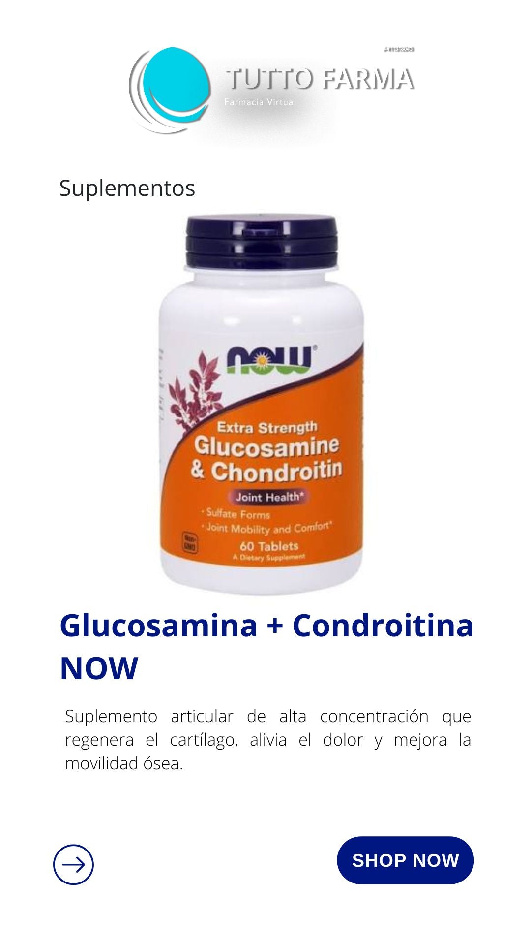 GLUCOSAM CHOND NW X 60 TA (E)