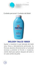 TALCO MELODY 100GR