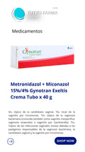 GYNOTRAN  CREMA VAGINAL x  40 GR