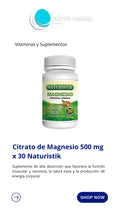 CITRATO MAGN. NK 500 x 30CA (E)