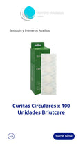 BRIUTCARE REDONDAS CAJA X100 BRIUTCARE