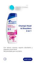 CHAMPU HEAD SH 2EN 1 X180ML