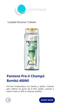 PANTENE SH BAMBÚ 400ML