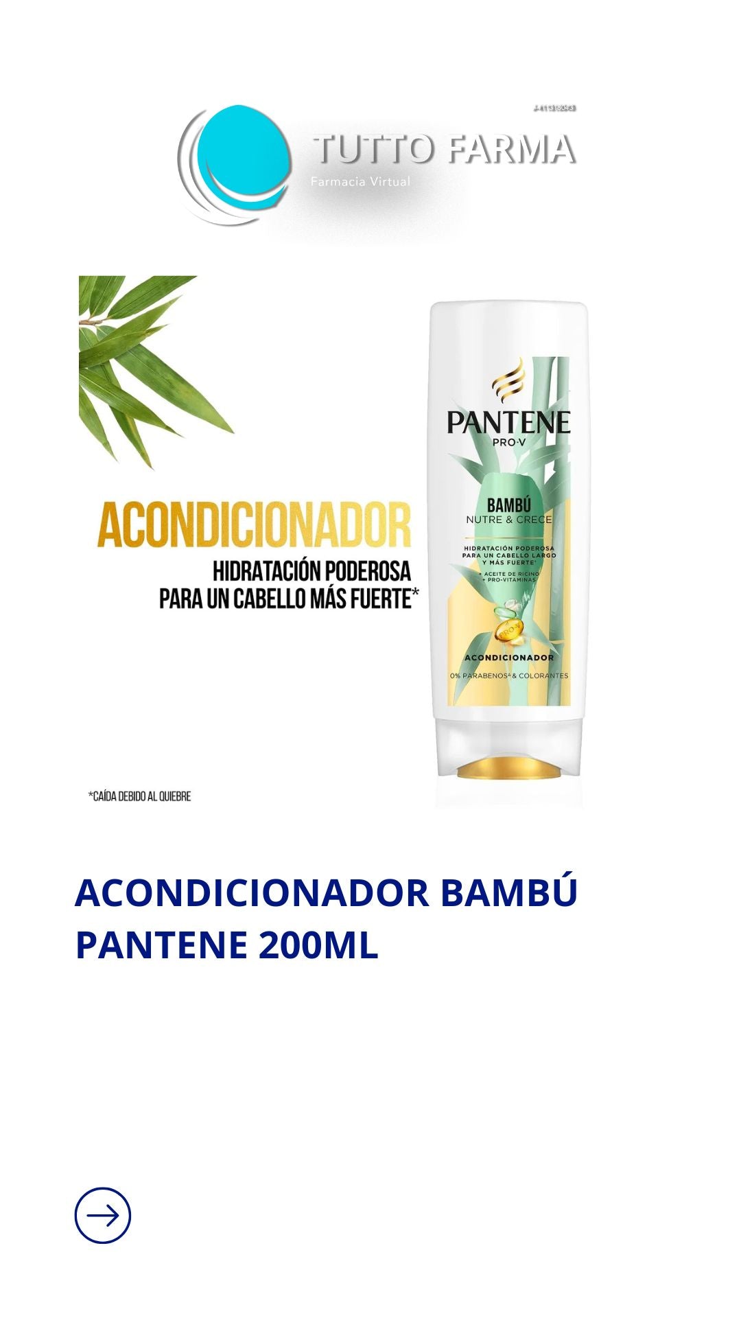 PANTENE AC BAMBÚ200CC