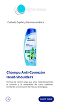 CHAMPÚ HEAD S A. PICOR 375ML