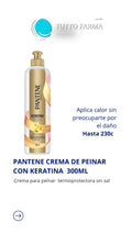 CREMA DE PEINAR CON  KERATINA PANTENE 300ML