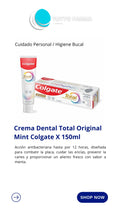 COLGATE TOTAL CLEAN MINT 150ML