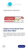 COLGATE C.MIN TOTAL X 100ML