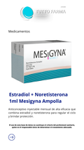MESIGINA ENANTATO NORETISTERONA I.M 1 VIAL