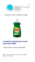 AXION LP LIQ LIMON 400 ML