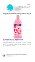 SUAVITEL VEL ROSA 450ML