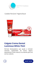 COLGATE LUMIN BLANCO 75ML