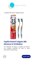 COLGATE CD360 ADV X 2