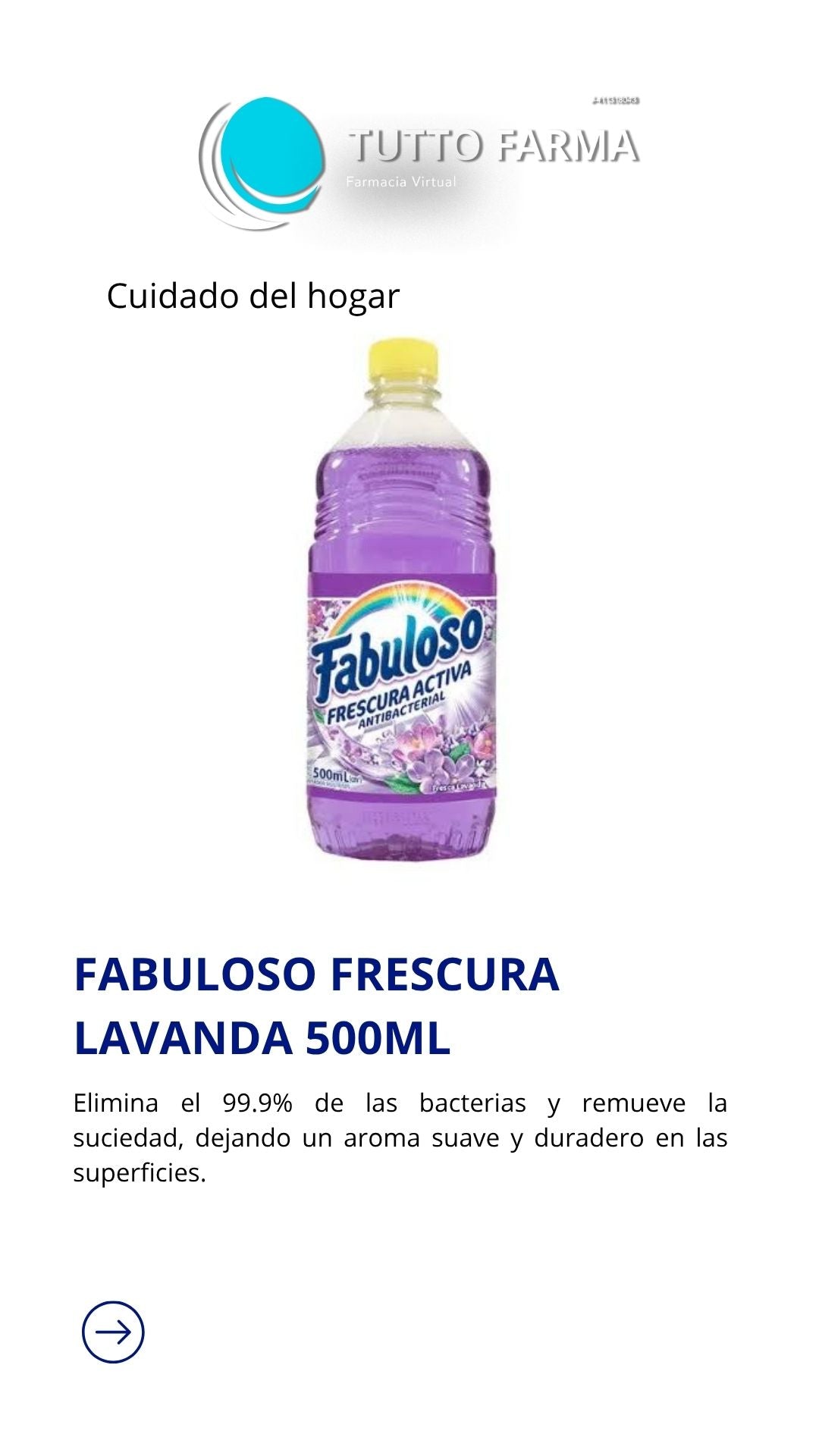 FABULOSO FR LAVANDA 500ML