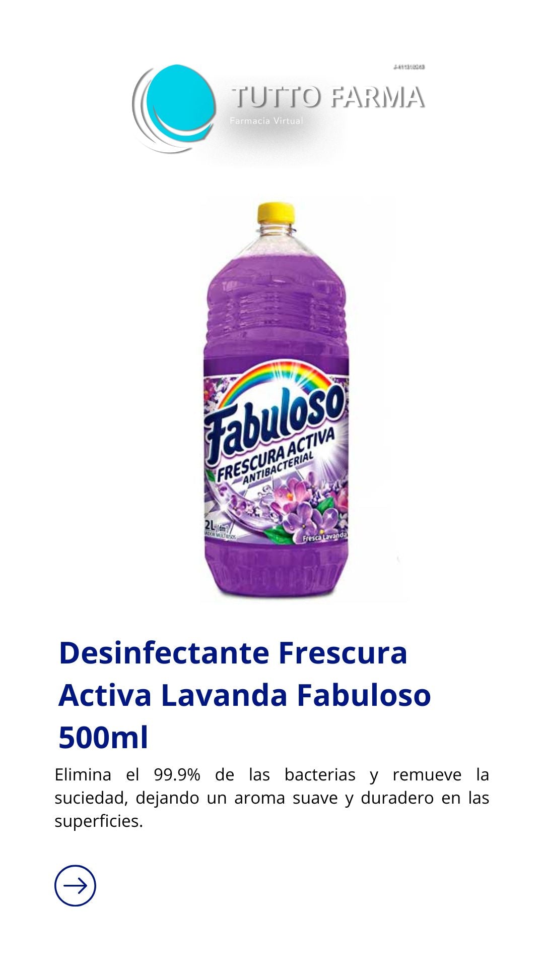FABULOSO FR LA VANDA 500ML