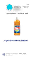 BRISOL LAVAVAJILLAS MULTIACCIÓN