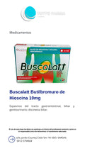 BUSCALATT 10MG X10 TABLETAS