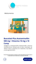 BUTILATT PLUS ACE+ HIOS X 10TAB