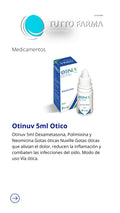 OTINUV SOL OTICA 5ML