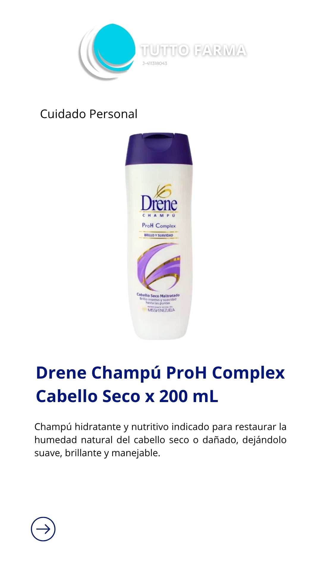 DRENE CH PROH X 200CC /ML