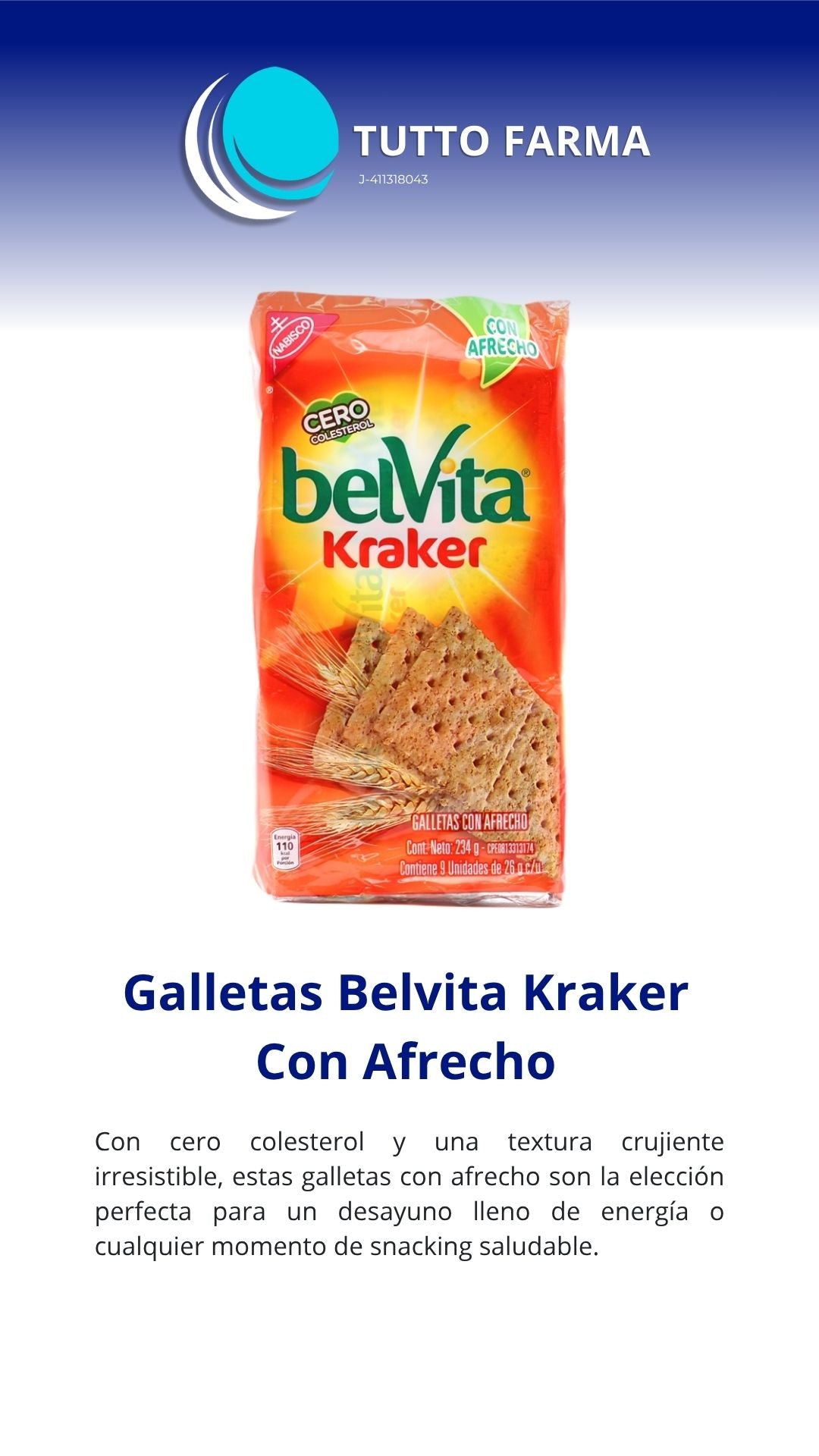 GALLETA VELVITA 95 234G