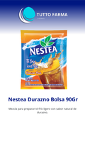 NESTEA DURAZNO 90GRX12 SOBRES
