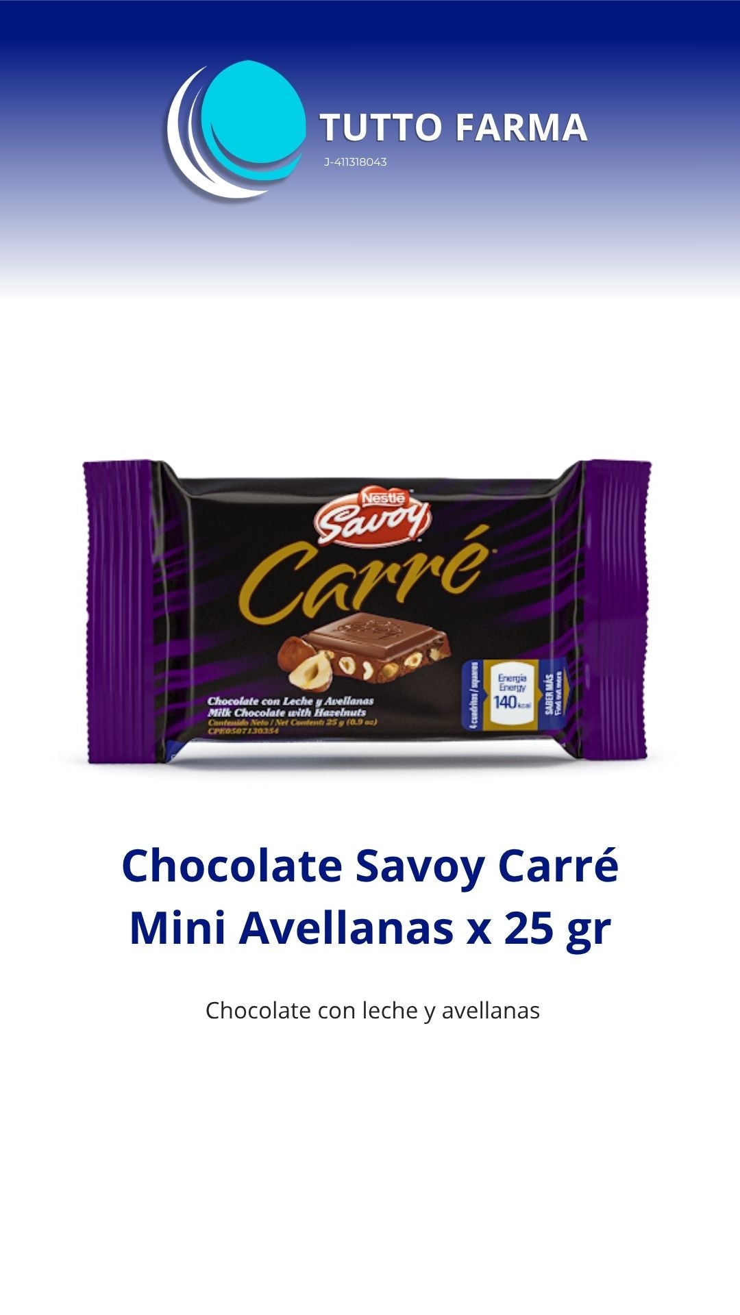 CARRE MINI 25G X 1 UNIDAD