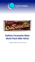 COCOSETTE MULTI X 4 50 G