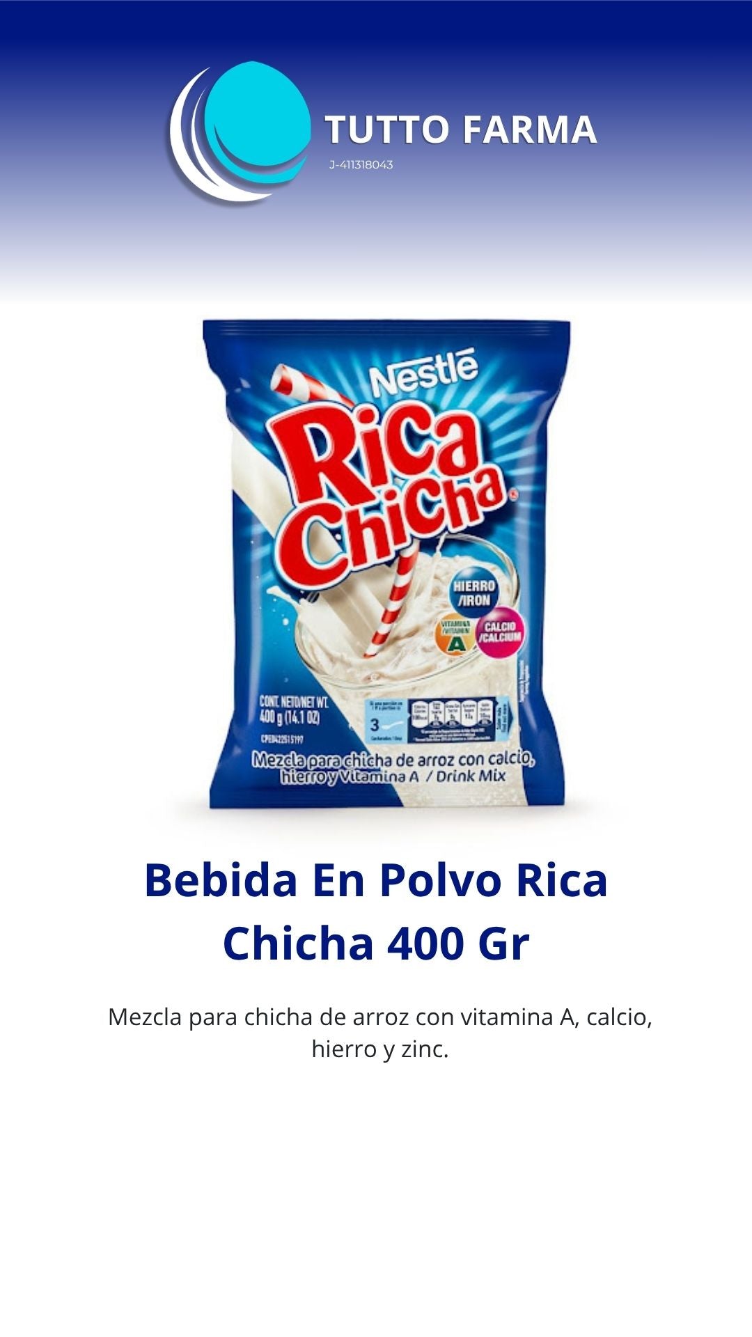 RICA CHICHA 400GR