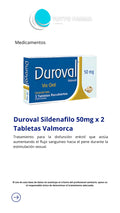 DUROVAL 50 MG X 2 TBL