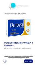 DUROVAL 100MGX 1TAB/REC