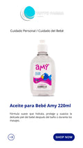 AMY ACEITE BEBE X 220ML