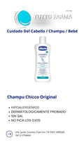 CHICCO CHAMPÚ /NORMAL X 400ML